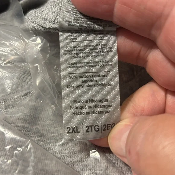 New Men’s Long Sleeve Tshirts by Gilden, Size 2XL, 4 total - Picture 5 of 7